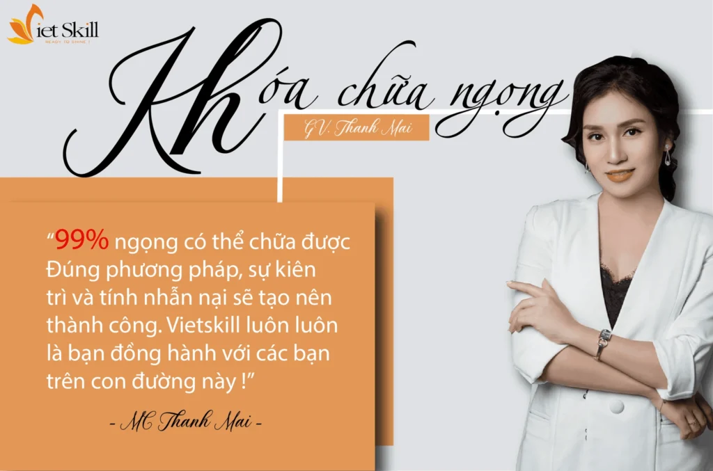 Khóa Học Chữa Ngọng Nhí Vietskill: Đánh Thỏa Nỗi Lo Phát Âm – Khơi Nguồn Giọng Nói Chuẩn