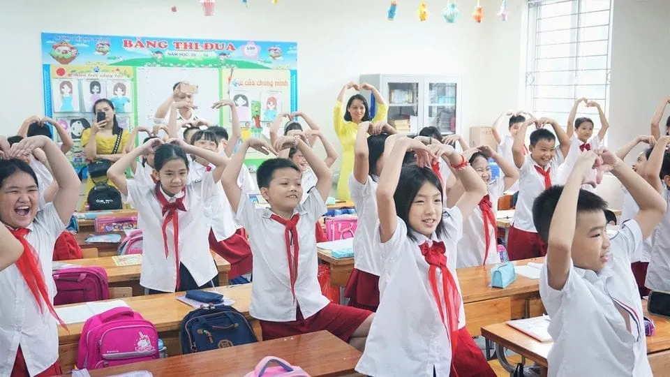 Tiết Học Kỹ Năng Sống Top 1 Vietskill: “Cơn Sốt” Đang Chiếm Lĩnh Các Khối Trường Học