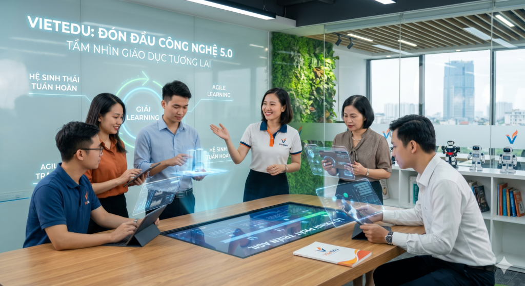 Đón Đầu Xu Thế Giáo Dục 5.0 Toàn Cầu – Tâm Điểm Khám Phá Hệ Sinh Thái Giáo Dục VietEdu