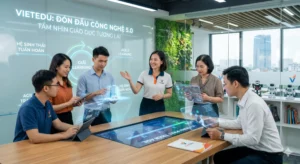 Đón Đầu Xu Thế Giáo Dục 5.0 Toàn Cầu – Tâm Điểm Khám Phá Hệ Sinh Thái Giáo Dục VietEdu