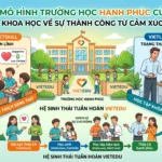 Khoa Học Về Sự Thành Công Từ Cảm Xúc: Xây Dựng Mô Hình Trường Học Hạnh Phúc