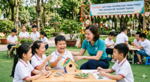 Mô Hình Trường Học Hạnh Phúc: Nơi Ứơm Mầm Nhân Cách Và Khơi Nguồn Tiềm Năng Tại VietEdu