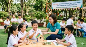 Mô Hình Trường Học Hạnh Phúc: Nơi Ứơm Mầm Nhân Cách Và Khơi Nguồn Tiềm Năng Tại VietEdu