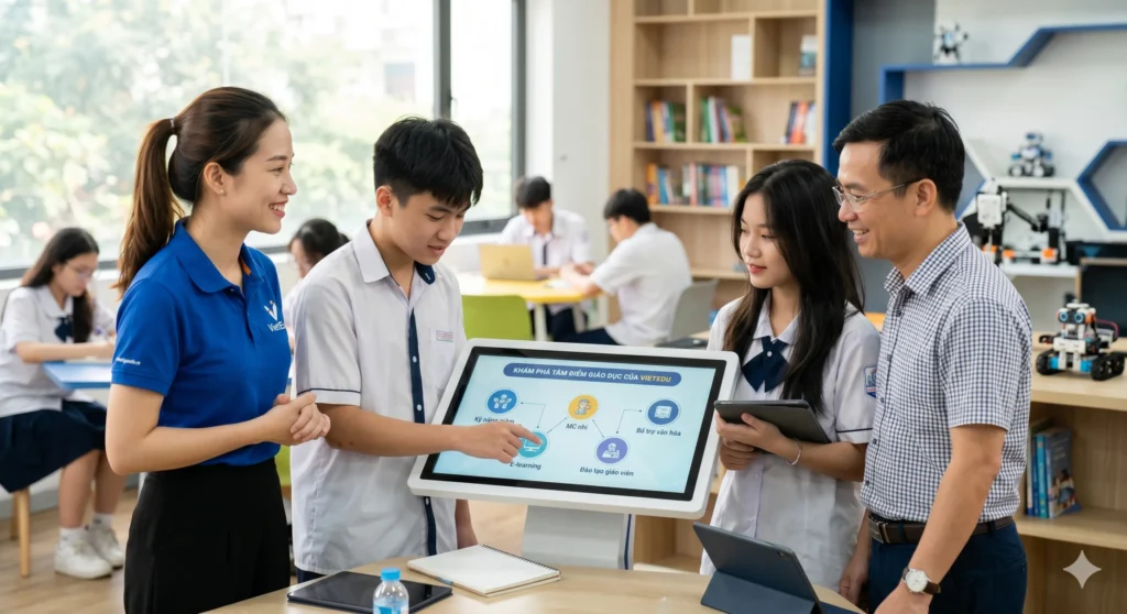 Tâm Điểm Khám Phá Hệ Sinh Thái Giáo Dục VietEdu: Giải Pháp 5 Trong 1 Cho Tương Lai