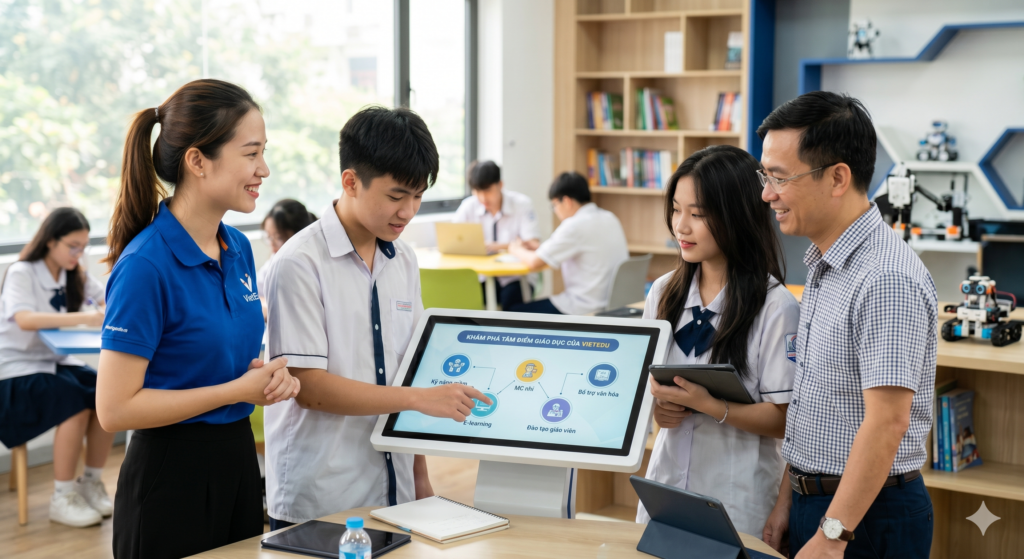 Tâm Điểm Khám Phá Hệ Sinh Thái Giáo Dục VietEdu: Giải Pháp 5 Trong 1 Cho Tương Lai