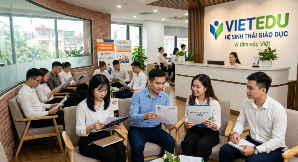 Việc Làm & Tuyển Dụng Tại VietEdu: Hành Trình Kiến Tạo Giá Trị Giáo Dục - Tin Giáo Dục Mới Nhất