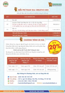 Bán Trú Hè 2026 Tại Tổ Hợp Giáo Dục VietEdu: Trải Nghiệm Đẳng Cấp, Chi Phí Minh Bạch Trọn Gói