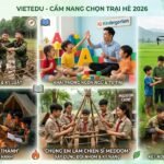 Cẩm Nang Chọn Trại Hè 2026: 5 Hành Trình Trải Nghiệm “Vàng” Cho Học Sinh