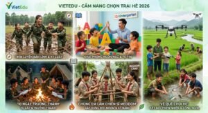 Cẩm Nang Chọn Trại Hè 2026: 5 Hành Trình Trải Nghiệm “Vàng” Cho Học Sinh