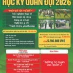 Chương Trình Đào Tạo Chuẩn Mực: Học Kỳ Hè Quân Đội 2026 – Nền Tảng Kỹ Năng Trọn Vẹn