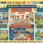HÀNH TRÌNH KHÁM PHÁ: TOP 6 TRẠI HÈ VIETEDU DÀNH CHO TRẺ 2026