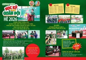 Tổng Khai Giảng Học Kỳ Trong Quân Đội 2026 Tại VietEdu: Hành Trình 10 Ngày Rèn Luyện Đỉnh Cao