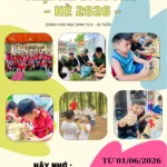 Trại Hè Bán Trú 2026 – Kiến Tạo Ký Ức Mùa Hè Đáng Nhớ Cùng Chuyên Gia 1