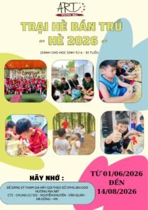 Trại Hè Bán Trú 2026 – Kiến Tạo Ký Ức Mùa Hè Đáng Nhớ Cùng Chuyên Gia