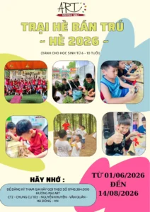 Trại Hè Bán Trú 2026 – Kiến Tạo Ký Ức Mùa Hè Đáng Nhớ Cùng Chuyên Gia