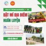 Tuyển Sinh Học Kỳ Quân Đội 2026: Môi Trường Rèn Luyện Kỷ Luật Toàn Diện