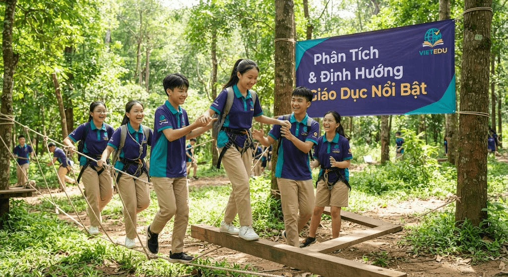 Bí Quyết Giáo Dục Sớm Cấp 1: Phân Tích & Định Hướng Giáo Dục Nổi Bật Cho Trẻ Tự Lập Vững Vàng