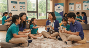 Bí Quyết Phụ Huynh Đồng Hành Cùng Nhà Trường: Mang Phương Pháp Giáo Dục Hiện Đại Về Nhà Rèn Luyện EQ & Sự Tự Tin Cho Trẻ
