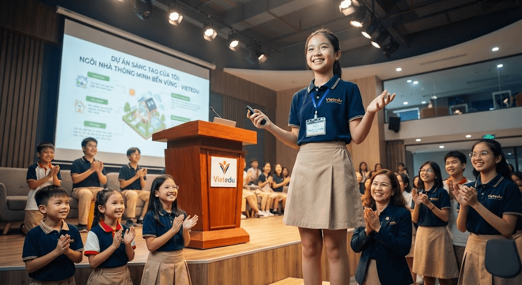 Cẩm Nang Phụ Huynh: Giúp Trẻ Cấp 2 Vượt Qua Khủng Hoảng Tuổi Dậy Thì & Rèn Luyện Kỹ Năng Giải Quyết Vấn Đề Cùng VietEdu - Phương pháp giáo dục hiện đại