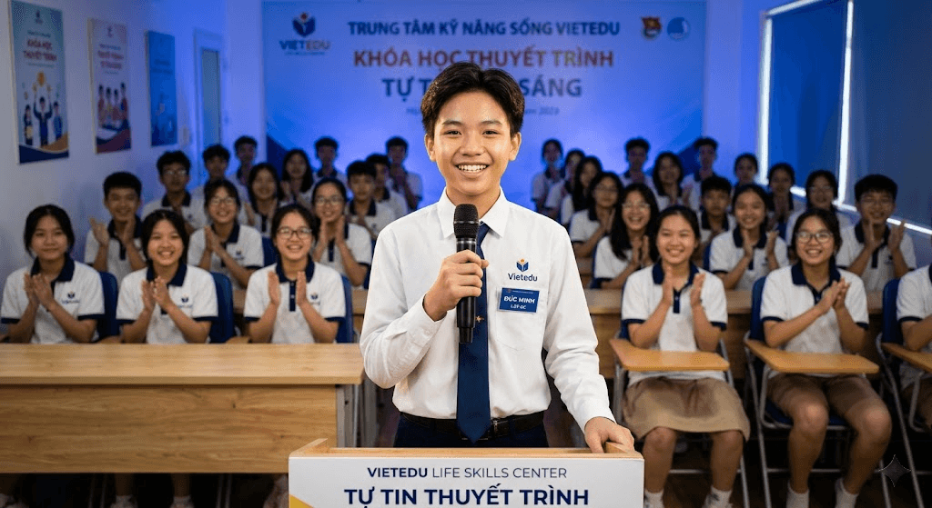 Giải Mã Tâm Lý Tuổi Dậy Thì: Vì Sao Cấp 2 Cần Đến Trung Tâm Kỹ Năng Sống Vietedu? - Trường học hạnh phúc