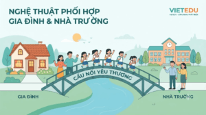 Hành Trình Cùng Con Trưởng Thành: Nghệ Thuật Phối Hợp Gia Đình & Nhà Trường Trong Kỷ Nguyên Số