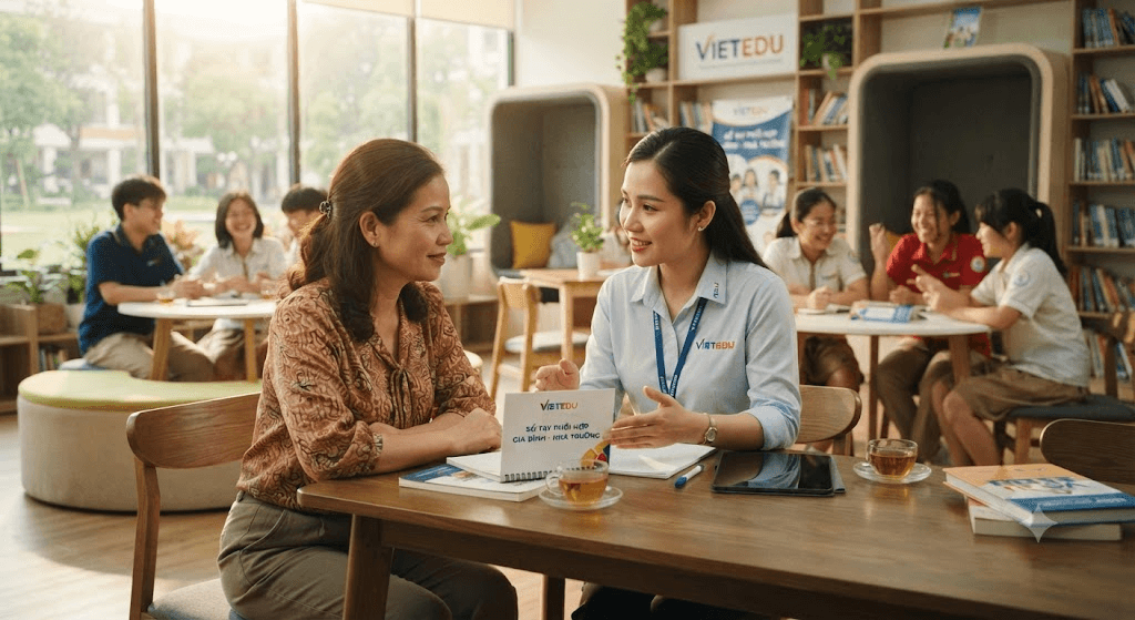 Hướng Dẫn Toàn Tập: 5 Chiến Lược Gỡ Rối Khủng Hoảng Tâm Lý Tuổi Dậy Thì Cho Trẻ Cấp 2 - Phối hợp gia đình nhà trường