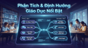 Phân Tích & Định Hướng Giáo Dục Nổi Bật: Giải Đáp Cùng Giám Đốc Chuyên Môn Về Lộ Trình Kỹ Năng Sống Liên Cấp - Vietedu