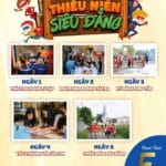 TRẠI HÈ 2026: BAMBOO SUMMER CAMP – ĐÁNH THỨC “THIẾU NIÊN SIÊU ĐẲNG”