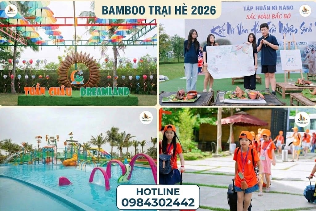 Trại Hè 2026: Bamboo Summer Camp – Đánh Thức “Thiếu Niên Siêu Đẳng” Tránh Xa Màn Hình Điện Thoại