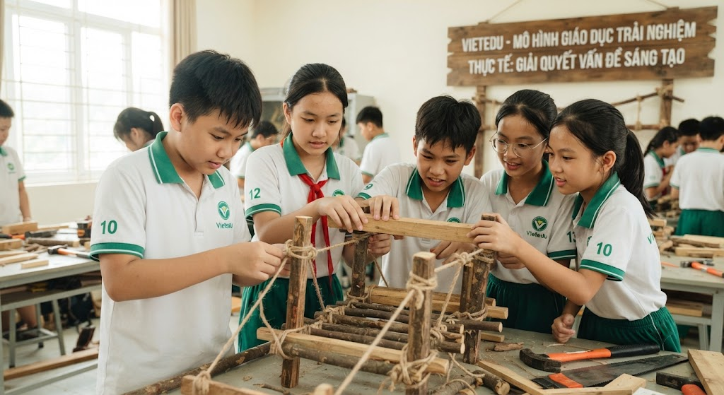Xu Hướng Giáo Dục Thế Kỷ 21: Vì Sao Mô Hình Giáo Dục Trải Nghiệm Thực Tế VietEdu Là Định Hướng Tất Yếu