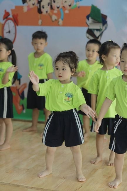7 Tiêu chuẩn vàng trong thiết kế không gian trường học hạnh phúc thân thiện cho trẻ mầm non