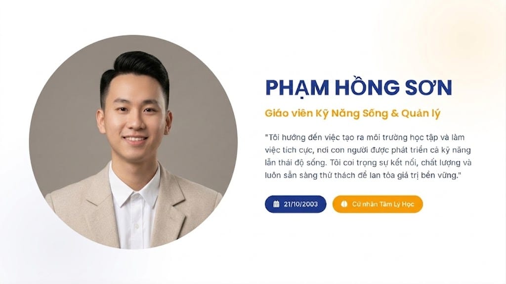 Portfolio Phạm Hồng Sơn 3